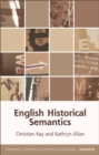 English Historical Semantics - eBook
