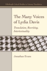 The Many Voices of Lydia Davis : Translation, Rewriting, Intertextuality - eBook