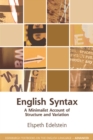English Syntax : A Minimalist Account of Structure and Variation - Book