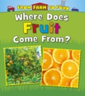 Where Does Fruit Come From? - eBook