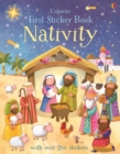 First Sticker Book Nativity - Book