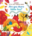 Are you there Little Fox? - Book