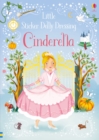 Little Sticker Dolly Dressing Fairytales Cinderella - Book