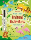 Wipe-Clean Animal Activities - Book