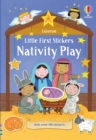 Little First Stickers Nativity Play - Book