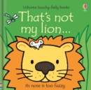 That's not my lion... - Book