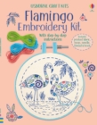 Embroidery Kit: Flamingo - Book