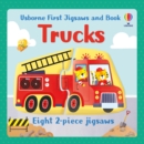 Usborne First Jigsaws and Book: Trucks - Book