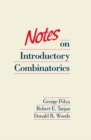 Notes on Introductory Combinatorics - eBook