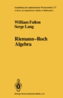 Riemann-Roch Algebra - eBook