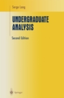 Undergraduate Analysis - eBook