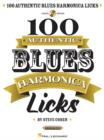 100 Authentic Blues Harmonica Licks - Book