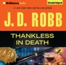 Thankless in Death - eAudiobook