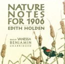 Nature Notes for 1906 - eAudiobook