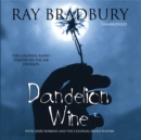 Dandelion Wine - eAudiobook