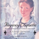 Regency Etiquette - eAudiobook