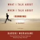 What I Talk about When I Talk about Running - eAudiobook