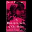 The Disappearance of Childhood - eAudiobook
