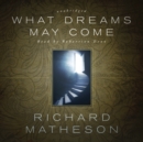 What Dreams May Come - eAudiobook