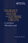 Tolerance Analysis of Electronic Circuits Using MATHCAD - eBook
