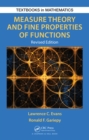 Measure Theory and Fine Properties of Functions, Revised Edition - eBook