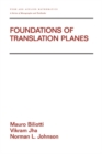 Foundations of Translation Planes - eBook