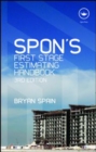 Spon's First Stage Estimating Handbook - eBook