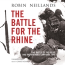 The Battle for the Rhine - eAudiobook
