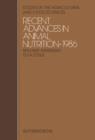 Recent Advances in Animal Nutrition - eBook