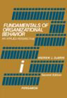 Fundamentals of Organizational Behavior : An Applied Perspective - eBook