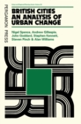 British Cities : An Analysis of Urban Change - eBook