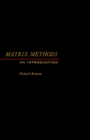 Matrix Methods : An Introduction - eBook