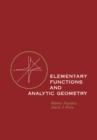 Elementary Functions and Analytic Geometry - eBook