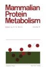 Mammalian Protein Metabolism : Volume III - eBook