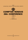 Comptes Rendus 28th Conference - eBook