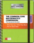 The Common Core Mathematics Companion: The Standards Decoded, Grades K-2 : What They Say, What They Mean, How to Teach Them - Book