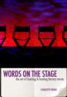 Words on the Stage : The Art of Chairing & Hosting Literary Events - eBook
