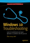 Windows 10 Troubleshooting - eBook
