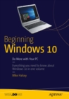 Beginning Windows 10 : Do More with Your PC - eBook