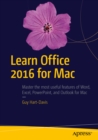 Learn Office 2016 for Mac - eBook