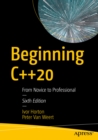 Beginning C++20 : From Novice to Professional - eBook