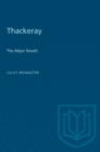 Thackeray : The Major Novels - eBook