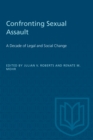 Confronting Sexual Assault : A Decade of Legal and Social Change - eBook