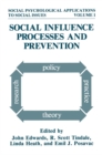 Social Influence Processes and Prevention - eBook