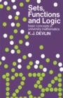 Sets, Functions and Logic : Basic concepts of university mathematics - eBook