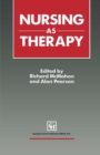Nursing as Therapy - eBook