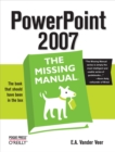 PowerPoint 2007: The Missing Manual : The Missing Manual - eBook