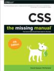 CSS - The Missing Manual, 4e - Book