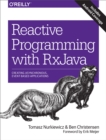 Reactive Programming with RxJava : Creating Asynchronous, Event-Based Applications - eBook