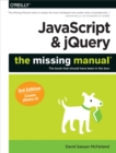 JavaScript & jQuery: The Missing Manual - eBook
